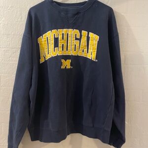 Vintage Michigan Crewneck
